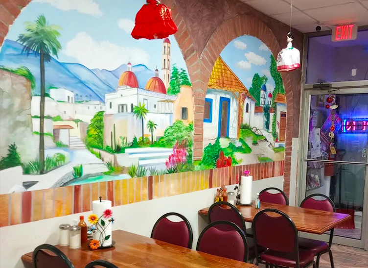 Restaurant ambience